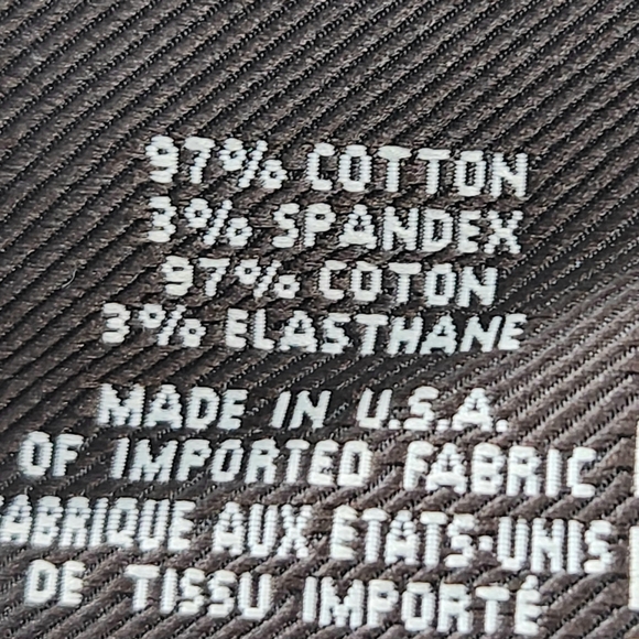 7 for all mankind Anthropologie Tan White Cropped Skinny 5 Pocket Jeans Siz3 27 - Picture 14 of 16